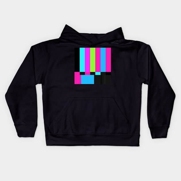 ODD BARS Kids Hoodie by BUNNYDETH